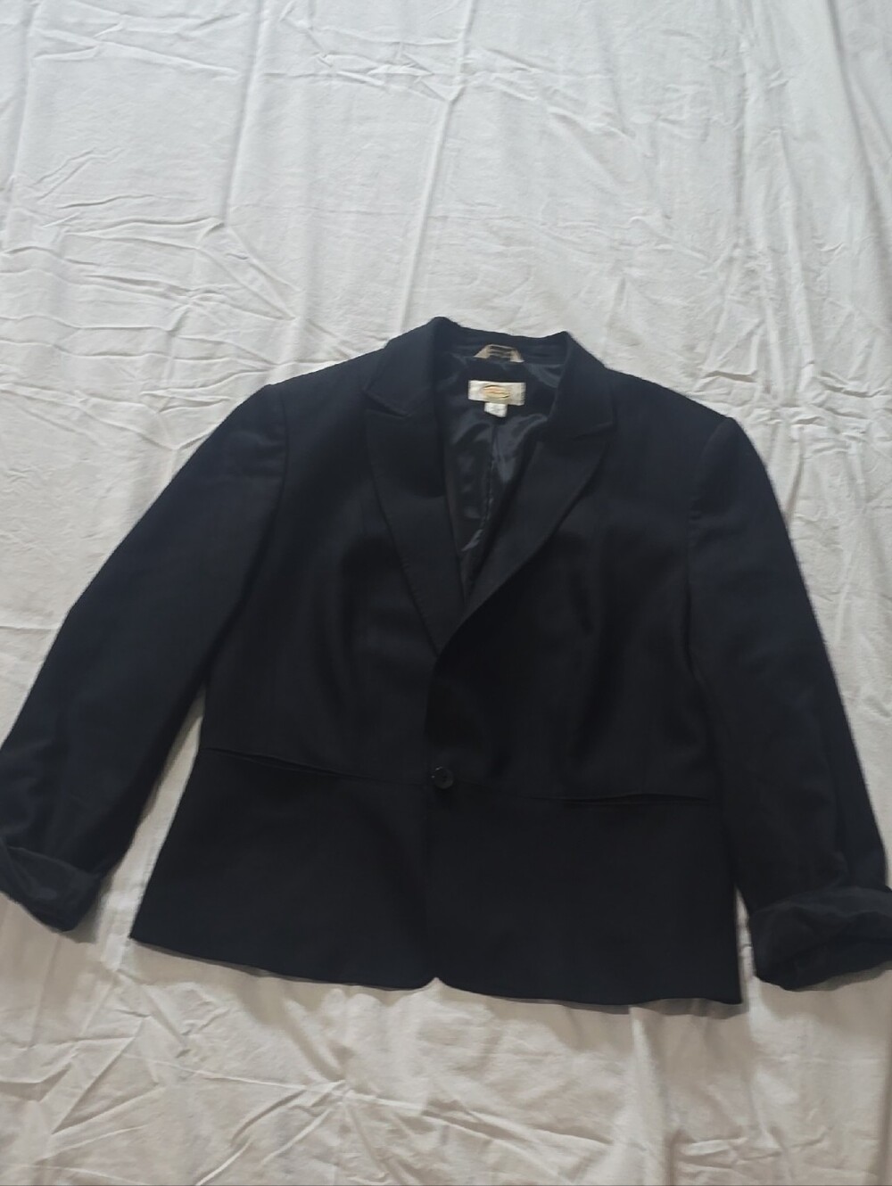 Talbots Classic Black Women's Blazer